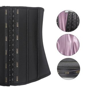 Đai Gen Nịt Bụng LaTex Nano DBR 13 xương thép size XXS 10491 (LTNNDXXS 55 - 62)