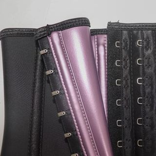 Đai Gen Nịt Bụng LaTex Nano DBR 13 xương thép size XXS 10491 (LTNNDXXS 55 - 62)