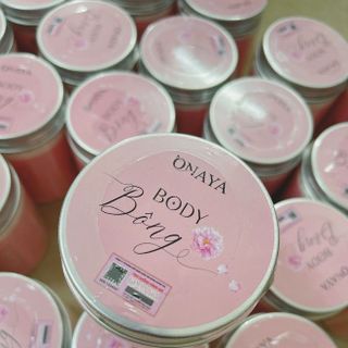 Kem body Bông 250g dưỡng trắng da ONAYA 2 tem hàng xịn