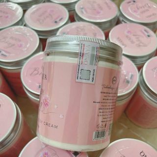 Kem body Bông 250g dưỡng trắng da ONAYA 2 tem hàng xịn