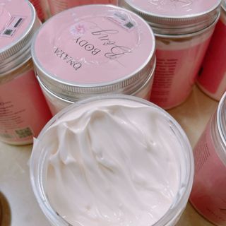 Kem body Bông 250g dưỡng trắng da ONAYA 2 tem hàng xịn