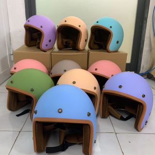 ( Cung cấp sỉ nón bảo hiểm) Mũ bảo hiểm 3/4 SRT chính hãng clasicc tặng kèm lưỡi trai