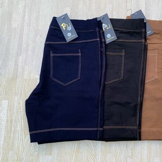 Quần LEGGING ĐÙI nữ GIẢ JEAN