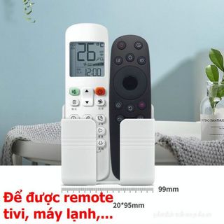 Kệ Dán Tường Để Điện Thoại, Remote - Giá Đỡ Sạc Điện Thoại Thông Minh Đa Năng Tiện Lợi -Phụ kiện ATI