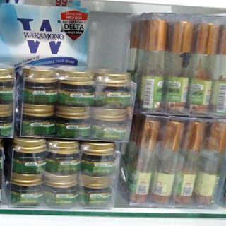 Dầu cù là thơm lọ 10gr hàng chính hãng