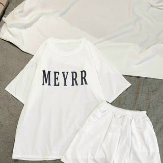 Đồ bộ mặc nhà logo MEYRR thun cotton