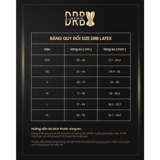 Gen Nịt Bụng Latex cao su non màu kem 10488 LTCSKM