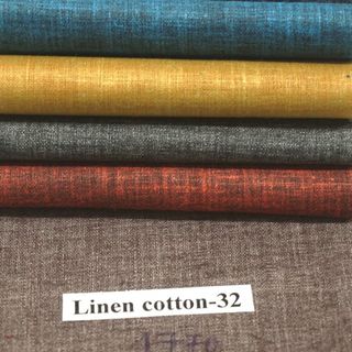 Vải Linen cotton thoáng mát, đa dạng ứng dụng 2022 giá sỉ