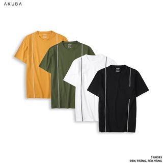 ÁO THUN TAY NGẮN AKUBA 01J0383