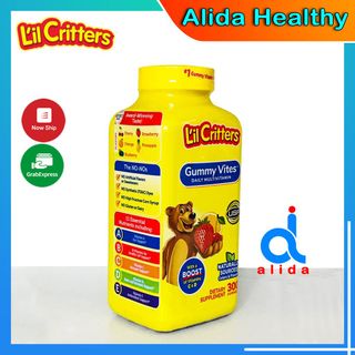 KẸO GẤU BỔ SUNG VITAMIN L’IL CRITTERS GUMMY VITES 300 VIÊN CỦA MỸ
