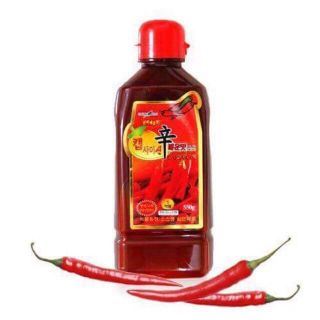 TINH DẦU ỚT MÌ CAY CẤP ĐỘ 550 ML