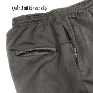 Quần short thể thao nam vải thun poly 2da cao cấp nhất Pu.ma Q165 có size lớn bog size
