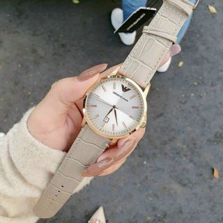 ĐỒNG HỒ ARRMANII DÂY DA NAM CAO CẤP SALE