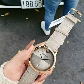 ĐỒNG HỒ ARRMANII DÂY DA NAM CAO CẤP SALE