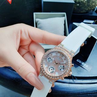 ĐỒNG HỒ GUEESS CAO SU NỮ CAO CẤP NEW