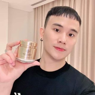 Kem cá hồi Salmon Oil Cream Cre8skin Hàn Quốc