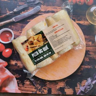 Pizza ốc quế vị xông khói