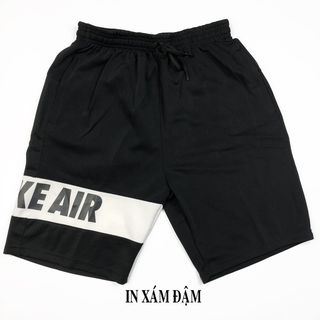 Quần sọt nam thể thao cao cấp vải thun cao cấp dày dặn Ni.ke Q166 có size lớn big size
