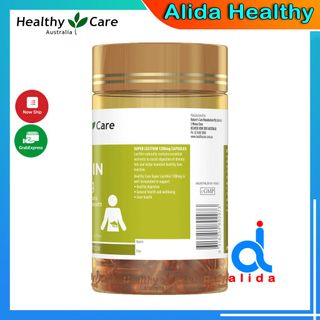 MẦM ĐẬU NÀNH ÚC HEALTHY CARE 100 VIÊN