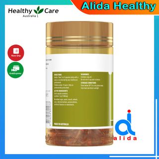 MẦM ĐẬU NÀNH ÚC HEALTHY CARE 100 VIÊN
