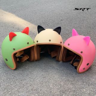 xưởng sản xuất mũ bảo hiểm 3/4 SRT