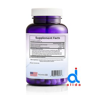 VIÊN UỐNG TRẮNG DA RELUMINS ADVANCE WHITE 1650MG GLUTATHIONE COMPLEX 90 VIÊN CỦA MỸ