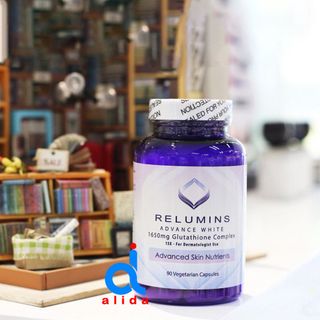 VIÊN UỐNG TRẮNG DA RELUMINS ADVANCE WHITE 1650MG GLUTATHIONE COMPLEX 90 VIÊN CỦA MỸ giá sỉ