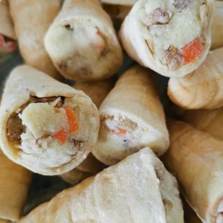 Pizza ốc quế vị gà nấm giá sỉ