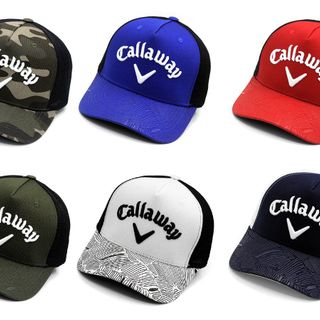 Mũ Nón Callaway Logo Chữ V Thêu Nổi Chất Kaki Độ Lưới giá sỉ