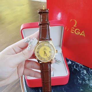 ĐỒNG HỒ OMEGA NEW DÂY DA NAM