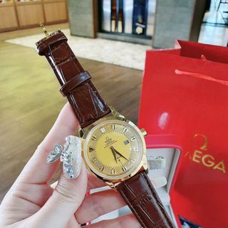 ĐỒNG HỒ OMEGA NEW DÂY DA NAM