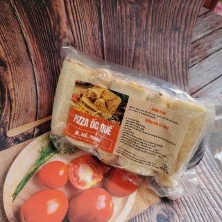 Pizza ốc quế vị bò
