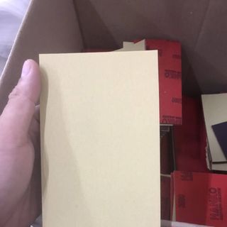 Xốp nhám Hanko kích cỡ khác nhau theo nhu cầu.