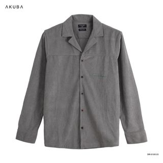 ÁO SƠ MI TAY DÀI AKUBA 01J0135