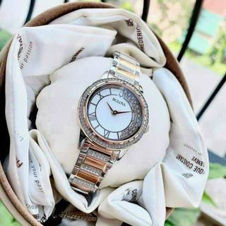 ĐỒNG HỒ BULOVA NỮ ĐÁ XOAY SIÊU CẤP