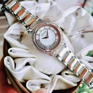ĐỒNG HỒ BULOVA NỮ ĐÁ XOAY SIÊU CẤP