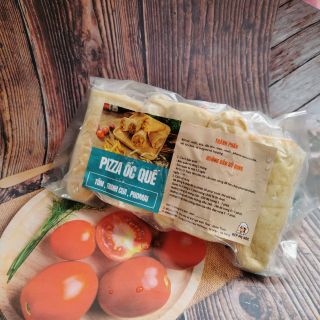 Pizza ốc quế vị tôm thanh cua