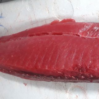 Cá ngừ đại dương tươi fille sạch da, sạch xương. Chuẩn sashimi giá sỉ