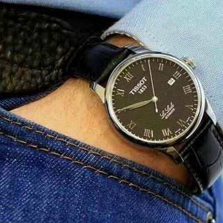 ĐỒNG HỒ TISSOT LA MÃ DÂY DA NAM SIÊU CẤP