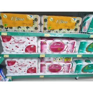 Giấy vệ sinh cao cấp silkwell 3 lớp 15 cuộn