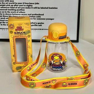 Bình nước hình vịt 400ml