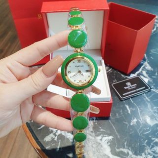 ĐỒNG HỒ CARTlER ĐÁ NỮ CAO CẤP NEW