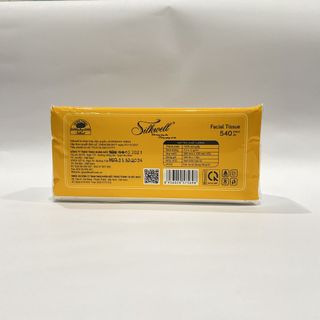 Giấy ăn Silkwell Sếu 600 tờ 3 lớp chính hãng, khăn giấy rút lụa siêu mềm mịn không tẩy trắng