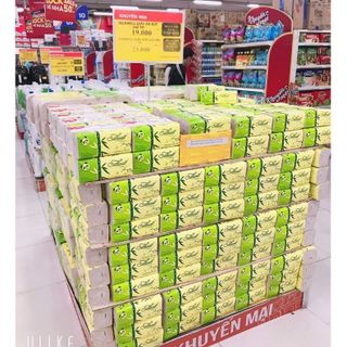 Giấy ăn gấu trúc Silkwell 160 tờ 3 lớp, khăn giấy gấu trúc siêu dai không tẩy trắng hàng chính hãng