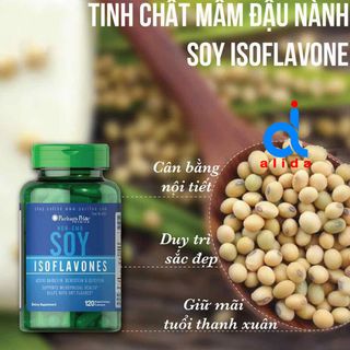 VIÊN MẦM ĐẬU NÀNH NON-GMO SOY ISOFLAVONES 120 VIÊN CỦA MỸ