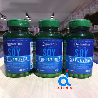 VIÊN MẦM ĐẬU NÀNH NON-GMO SOY ISOFLAVONES 120 VIÊN CỦA MỸ