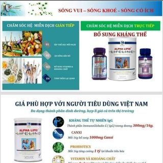 Sữa non Alpha Lipid