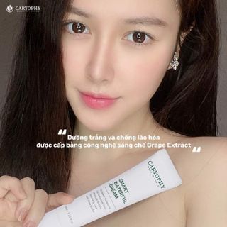 Kem dưỡng ẩm ngừa mụn phục hồi da Caryophy Smart Waterful Cream 40ml