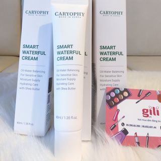 Kem dưỡng ẩm ngừa mụn phục hồi da Caryophy Smart Waterful Cream 40ml giá sỉ