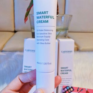 Kem dưỡng ẩm ngừa mụn phục hồi da Caryophy Smart Waterful Cream 40ml